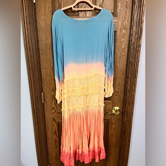 Ombré dress - Picture 3 of 7